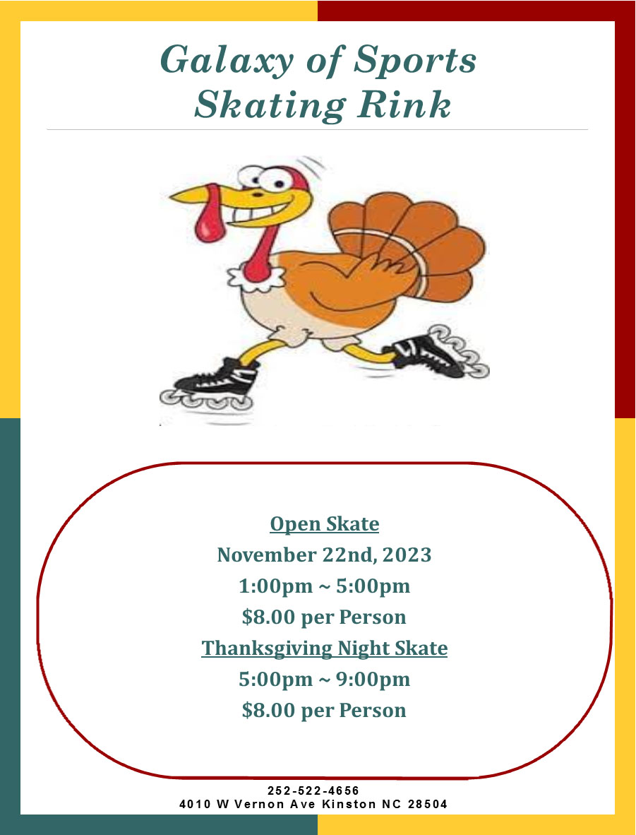 Galaxy Skating > Hours/Pricing